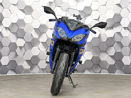 2019 Kawasaki Ninja 650, синий, 655000 рублей, вид 5