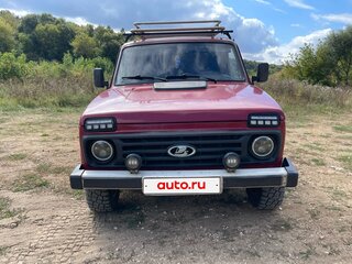 1997 Lada (ВАЗ) 2121 (4x4) I Рестайлинг, пурпурный, 300000 рублей, вид 1
