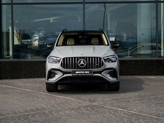 2026 Mercedes-Benz GLE AMG 53 AMG II (V167) Рестайлинг, серый, 18690000 рублей, вид 3