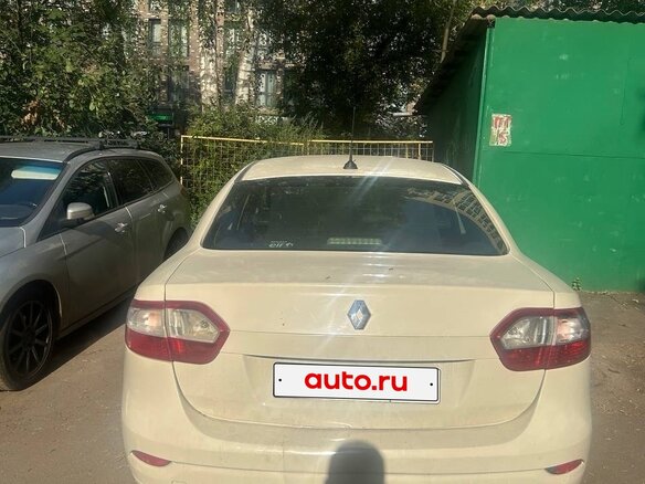 2013 Renault Fluence I Рестайлинг, белый - вид 6