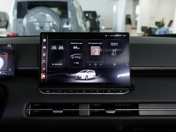 2026 Wey 80 Business Lounge 44.28 kWh, чёрный, 8799000 рублей - вид 15