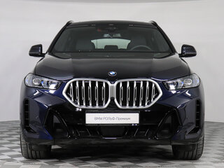 2025 BMW X6 40i III (G06) Рестайлинг, синий, 15450000 рублей, вид 1