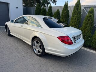 2012 Mercedes-Benz CL-Класс 500 III (C216) Рестайлинг, белый, 2450000 рублей, вид 4
