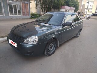 2008 Lada (ВАЗ) Priora I, серый, 160000 рублей, вид 3