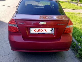 2010 Chevrolet Aveo I Рестайлинг, красный, 370000 рублей, вид 3