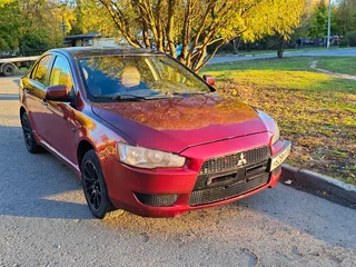 2007 Mitsubishi Lancer X, красный, 470000 рублей, вид 2