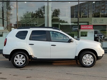 2019 Renault Duster I Рестайлинг, белый, 1565000 рублей, вид 4