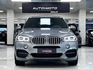 2013 BMW X5 M50d III (F15), серый, 4999000 рублей, вид 2