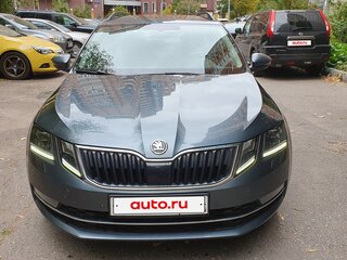 2018 Skoda Octavia III (A7) Рестайлинг, серый, 2050000 рублей, вид 2