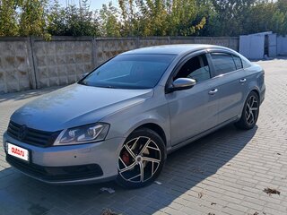 2012 Volkswagen Passat B7, серый, 850000 рублей, вид 1