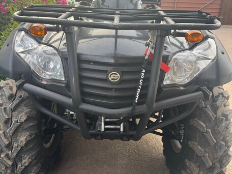 2014 CFMoto CF600-X6, чёрный, 650000 рублей, вид 2