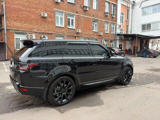 2020 Land Rover Range Rover Sport II Рестайлинг, чёрный, 6800000 рублей, вид 4