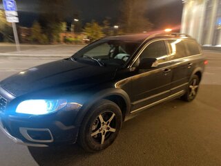 2008 Volvo XC70 II, чёрный, 1150000 рублей, вид 5