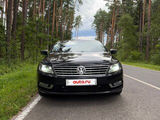 2012 Volkswagen Passat CC I Рестайлинг, чёрный, 1190000 рублей, вид 3