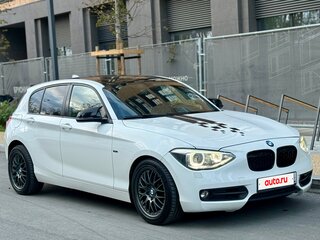 2011 BMW 1 серии 118i II (F20/F21), белый, 930000 рублей, вид 3