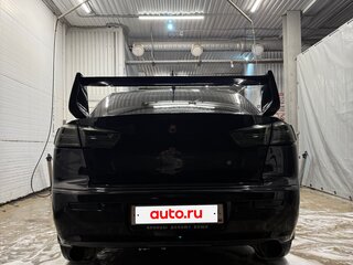 2007 Mitsubishi Lancer X, чёрный, 650000 рублей, вид 5