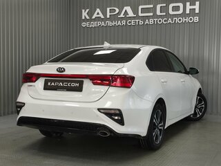 2018 Kia Cerato IV, белый, 1650000 рублей, вид 2