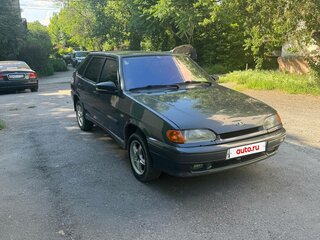 2013 Lada (ВАЗ) 2114, серебристый, 260000 рублей, вид 2