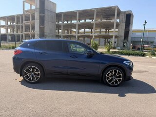 2019 BMW X2 sDrive20d I (F39), синий, 3270000 рублей, вид 3