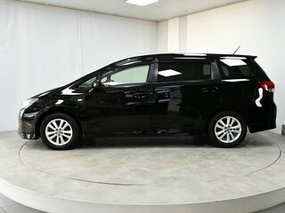 2011 Toyota Wish II, чёрный, 1340000 рублей, вид 2