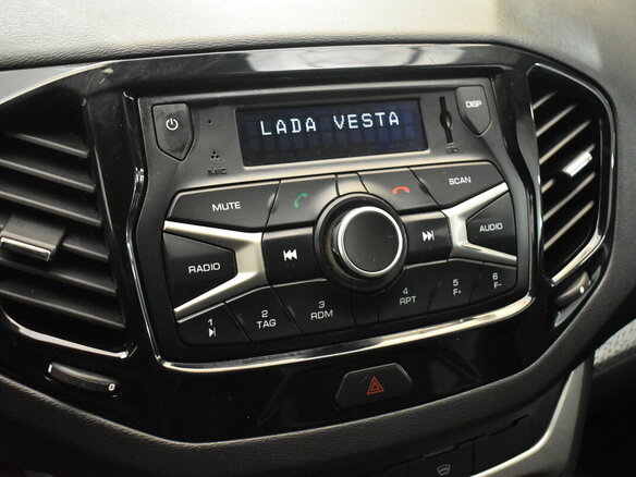 2021 Lada (ВАЗ) Vesta I, синий, 1000000 рублей - вид 6