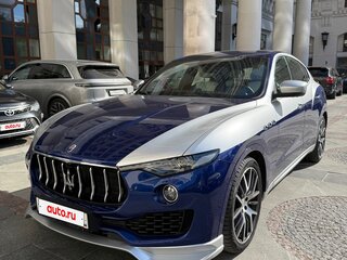 2018 Maserati Levante Diesel I, синий, 5950000 рублей, вид 4