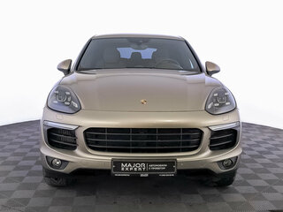 2014 Porsche Cayenne Diesel II Рестайлинг (958), коричневый, 3350000 рублей, вид 2