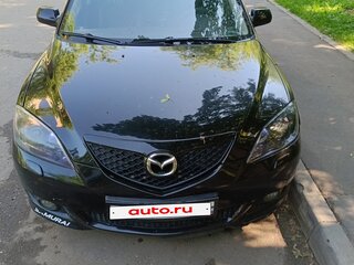 2005 Mazda 3 I (BK), чёрный, 400000 рублей, вид 1