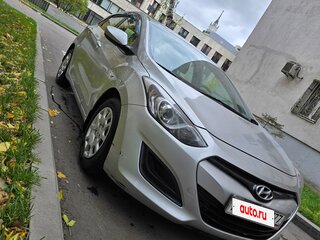 2013 Hyundai i30 II, серый, 950000 рублей, вид 3