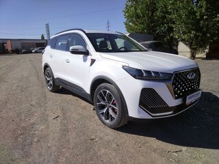2024 Chery Tiggo 7 Pro Max I Рестайлинг, белый, 2100000 рублей, вид 1