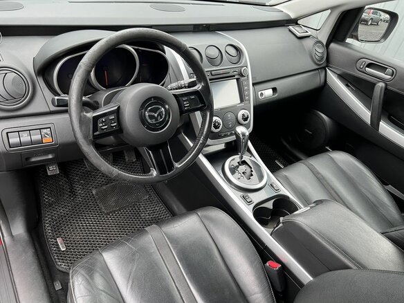 2008 Mazda CX-7 I, красный, 550000 рублей - вид 6