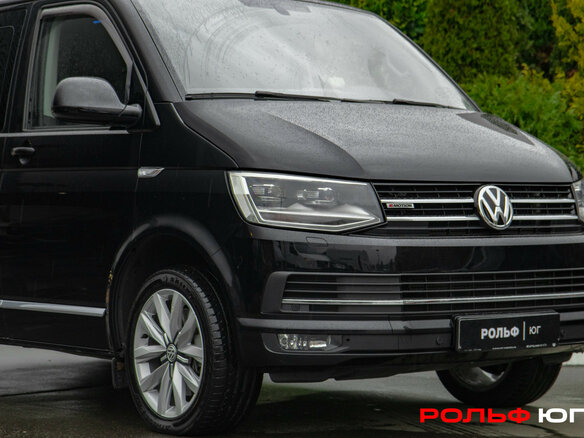 2019 Volkswagen Multivan T6, чёрный, 5782590 рублей - вид 16