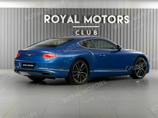 2018 Bentley Continental GT III, синий, 15250000 рублей, вид 3