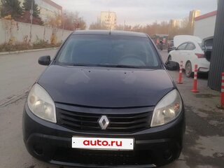 2010 Renault Sandero I, серый, 450000 рублей, вид 4