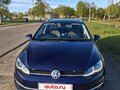 2018 Volkswagen Golf VII Рестайлинг, синий, 1450000 рублей - вид 2
