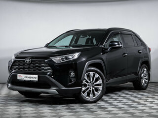 2020 Toyota RAV4 V (XA50), чёрный, 3499000 рублей, вид 1