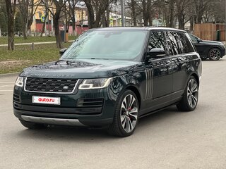 2020 Land Rover Range Rover IV Рестайлинг, зелёный, 10250000 рублей, вид 2