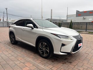 2016 Lexus RX 450h IV, белый, 4425000 рублей, вид 3