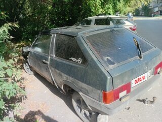 2001 Lada (ВАЗ) 2108, серый, 45000 рублей, вид 2