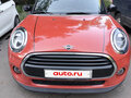 2021 Mini Hatch Cooper III (F55/F56) Рестайлинг, оранжевый