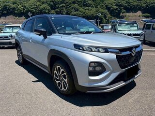 2024 Suzuki Fronx, серебристый, 1680000 рублей, вид 4
