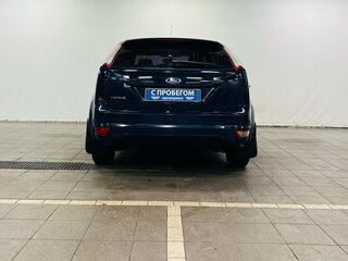 2011 Ford Focus II Рестайлинг, синий, 330000 рублей, вид 3