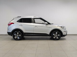 2017 Hyundai Creta I, серебристый, 1395000 рублей, вид 4