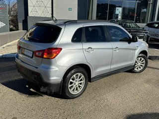 2011 Mitsubishi ASX I, серебристый, 640000 рублей, вид 3
