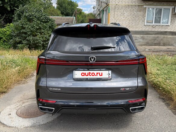 2024 Changan CS75 Plus III, серый, 3250000 рублей - вид 5