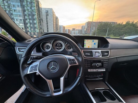 2014 Mercedes-Benz E-Класс 200 IV (W212, S212, C207) Рестайлинг, белый - вид 19