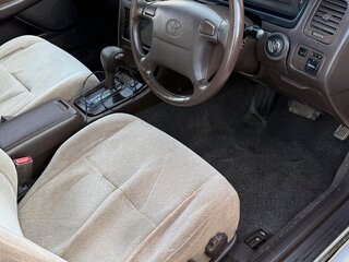1994 Toyota Mark II VII (X90), серый, 760000 рублей, вид 5