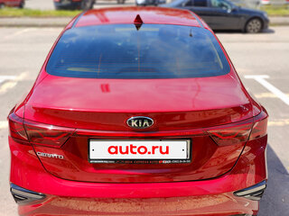 2019 Kia Cerato IV, красный, 1750000 рублей, вид 4