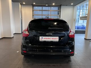 2011 Ford Focus III, чёрный, 635000 рублей, вид 4