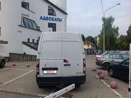 2019 Renault Master, белый, 2000000 рублей, вид 2